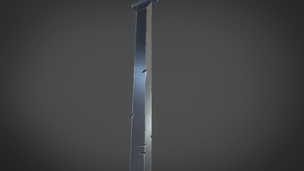 Sword game model preview image 3